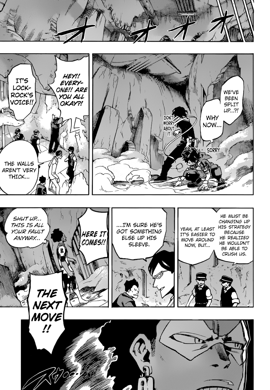 Boku no Hero Academia Chapter 147 10